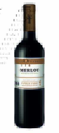 biologische merlot uit Frankrijk