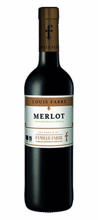 biologische merlot uit Frankrijk